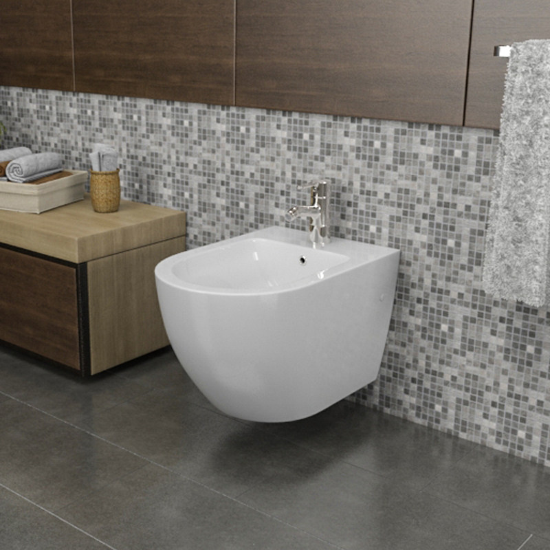New Sanitary Ware Bathroom Toilet Ceramic Europe Wc Toliet Bidet