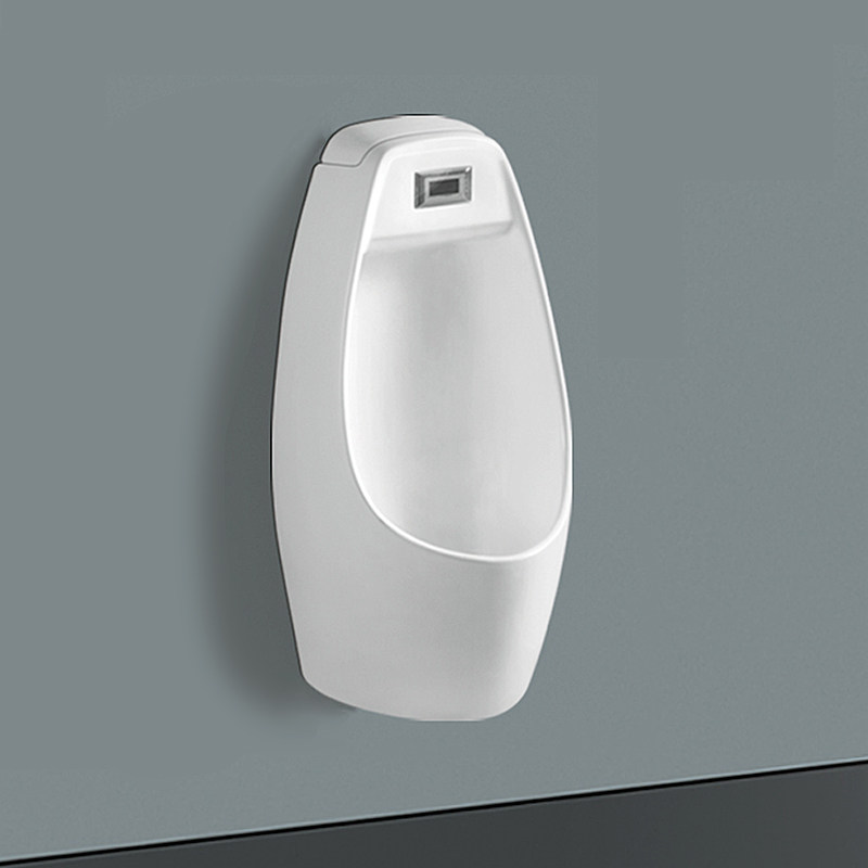 Luxury Sanitary Wares Ceramic Auto Flush Urinal Sensor For Men