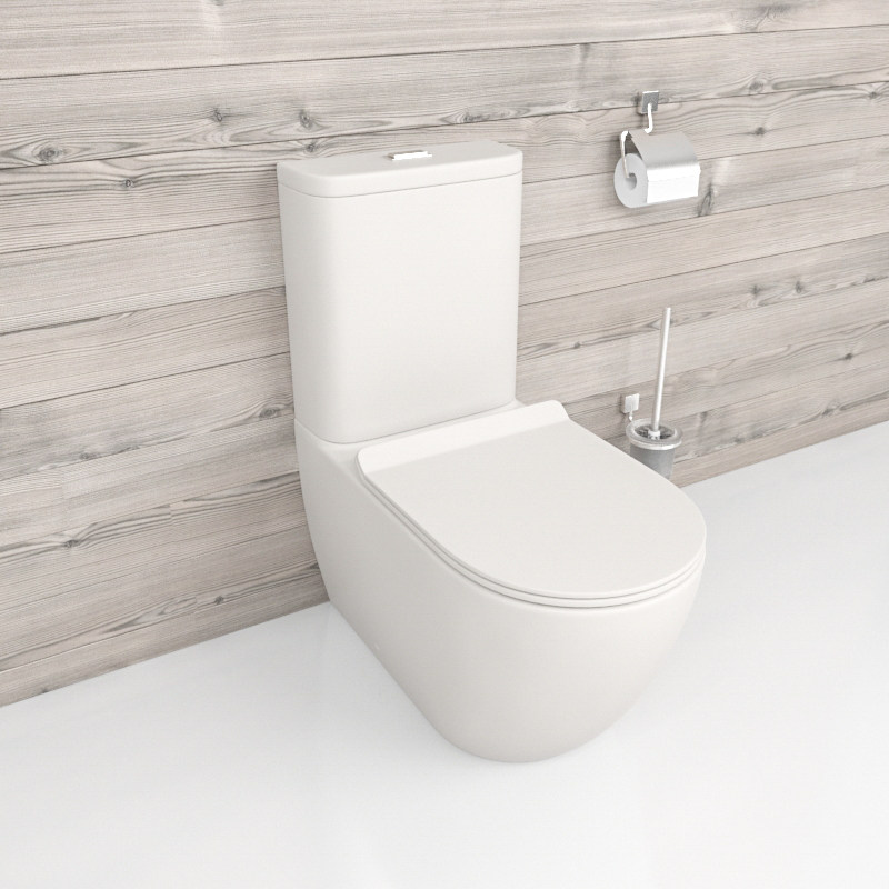 Modern Design Wc Watermark Toilet Flush Comode Toilets For Hotel Apartment Bathroom