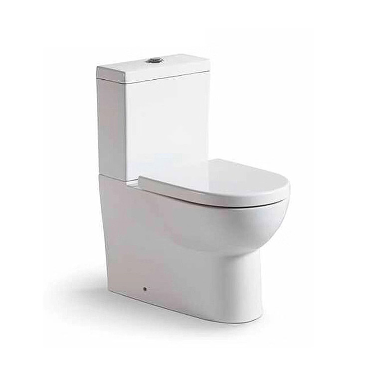Wels Approval 4L Average Flush White Toilet Suite