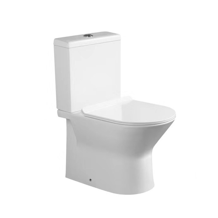 China Suppliers Australia Standard Washdown Watermark Two Piece Toilet