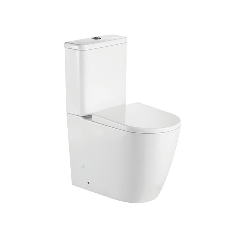 High End Modern Ceramic Bathroom Two Piece Toilet Bowl Wc Back To Wall Toilet Water Closet Watermark Toilet