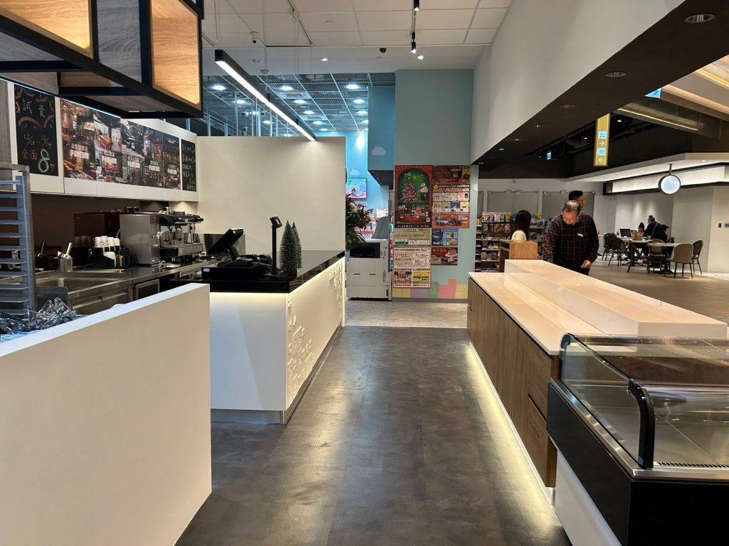 Paneum Bakery Caf'e-微風南山