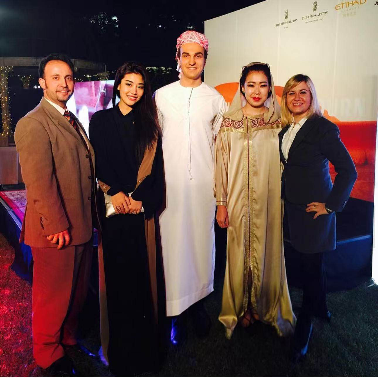 Co-hosted the UAE National Week in Beijing with the Abu Dhabi Tourism Department