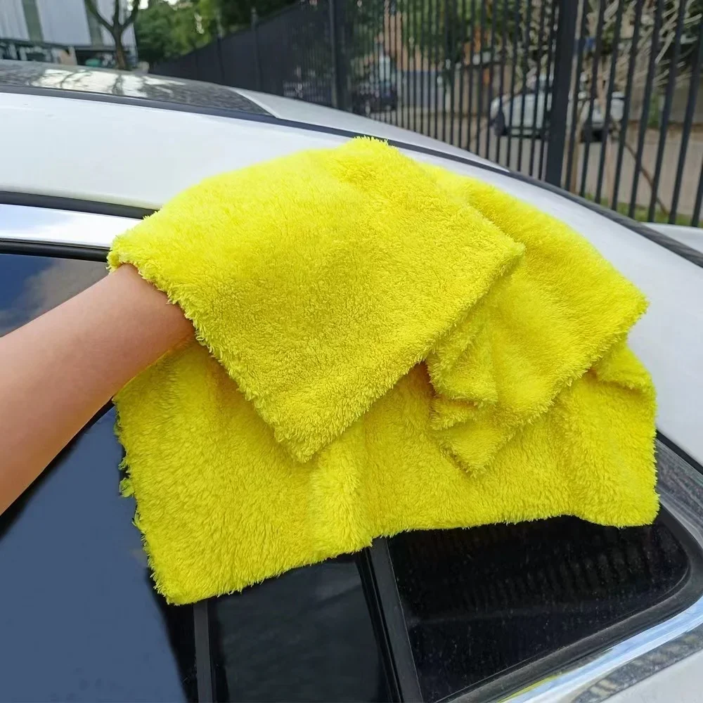 Car cleaning towel