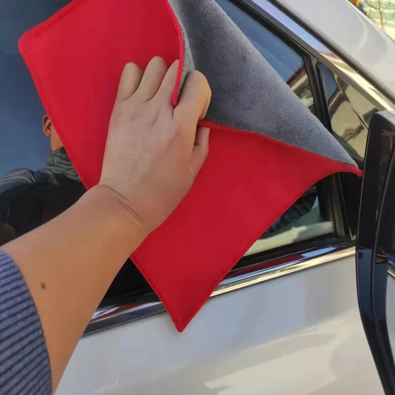 Car cleaning towel