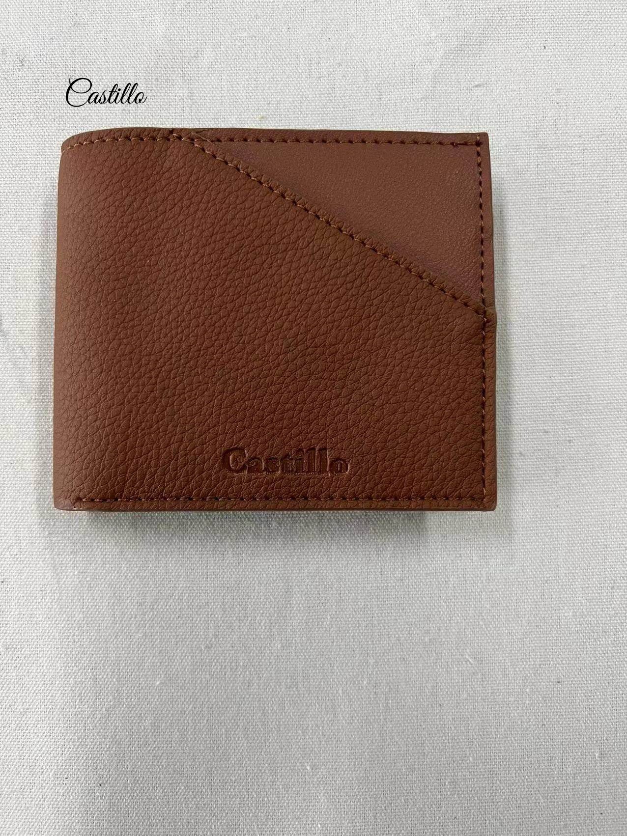 RFID PU man wallet