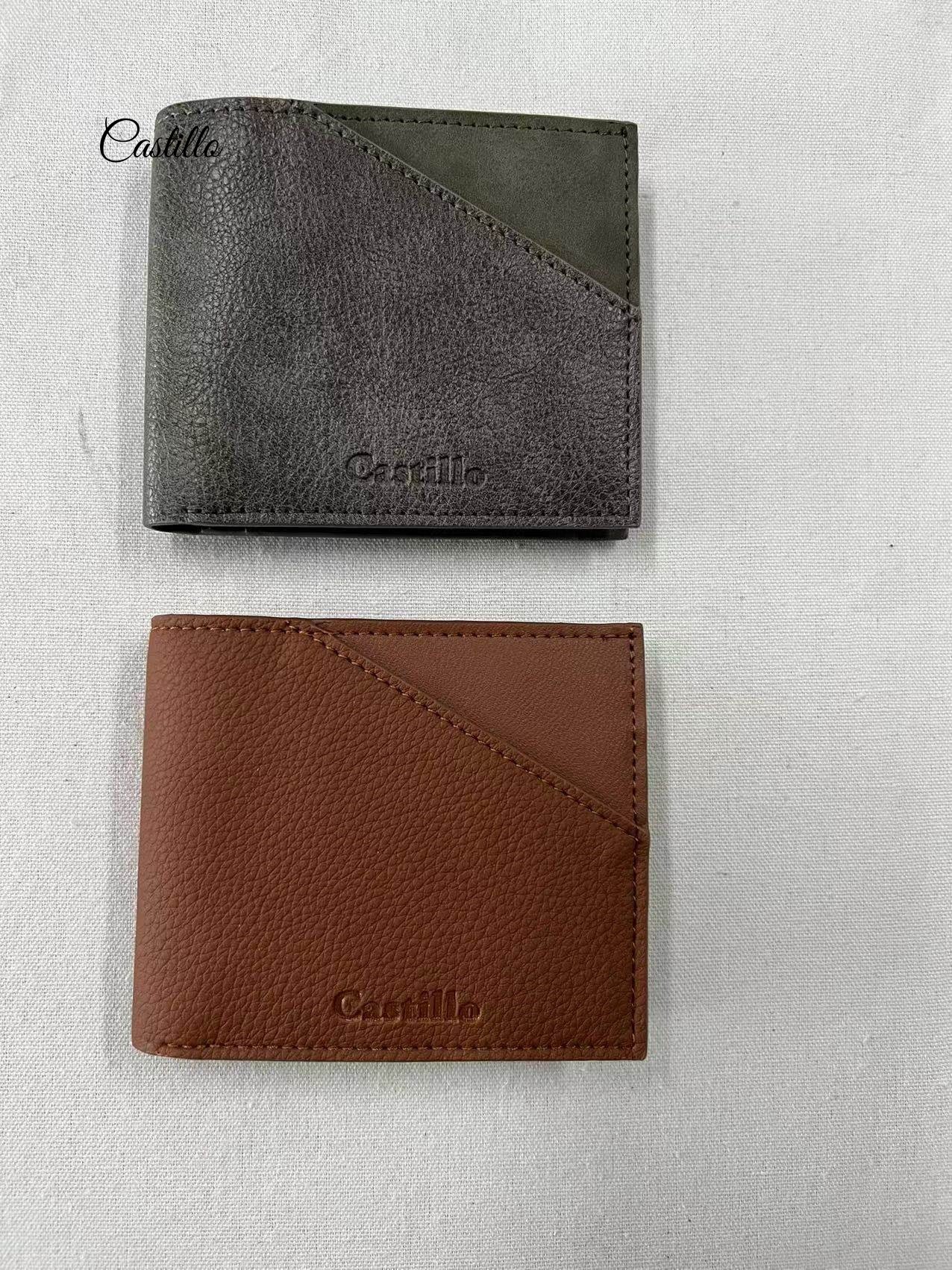 RFID PU man wallet