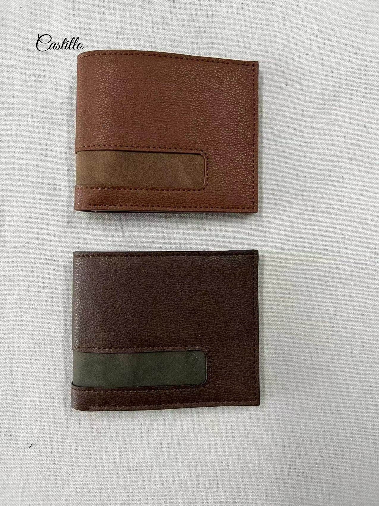 RFID PU man wallet