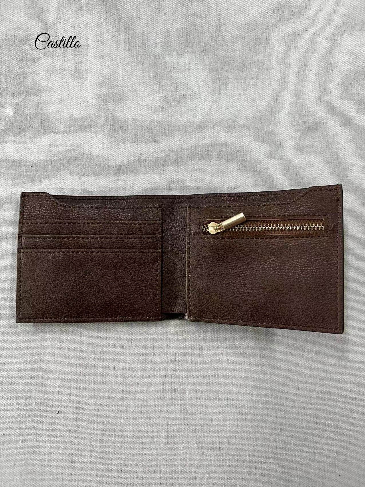 RFID PU man wallet