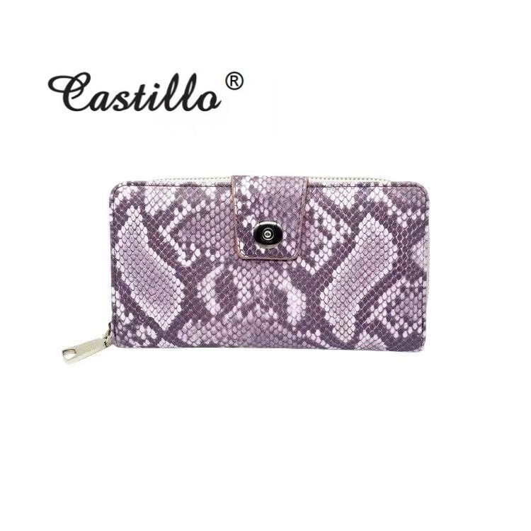 Fashion woman long wallet