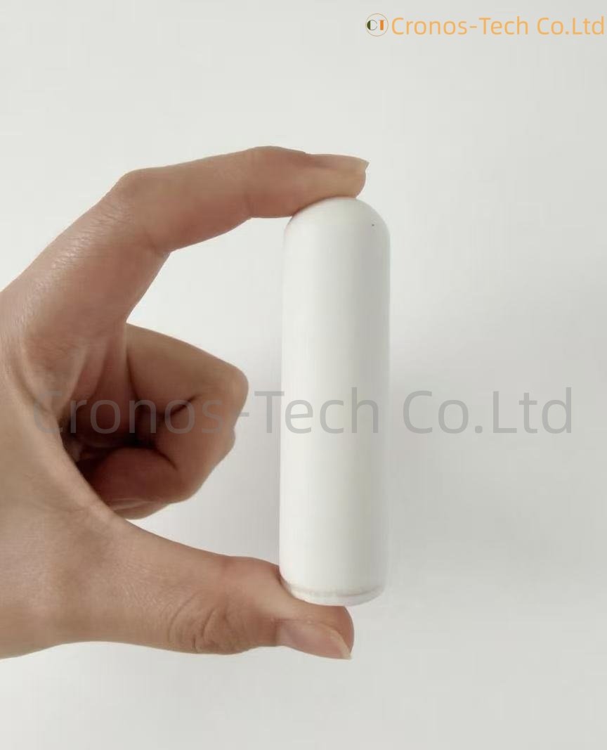 Temperature-sensing bolus for ruminant animals