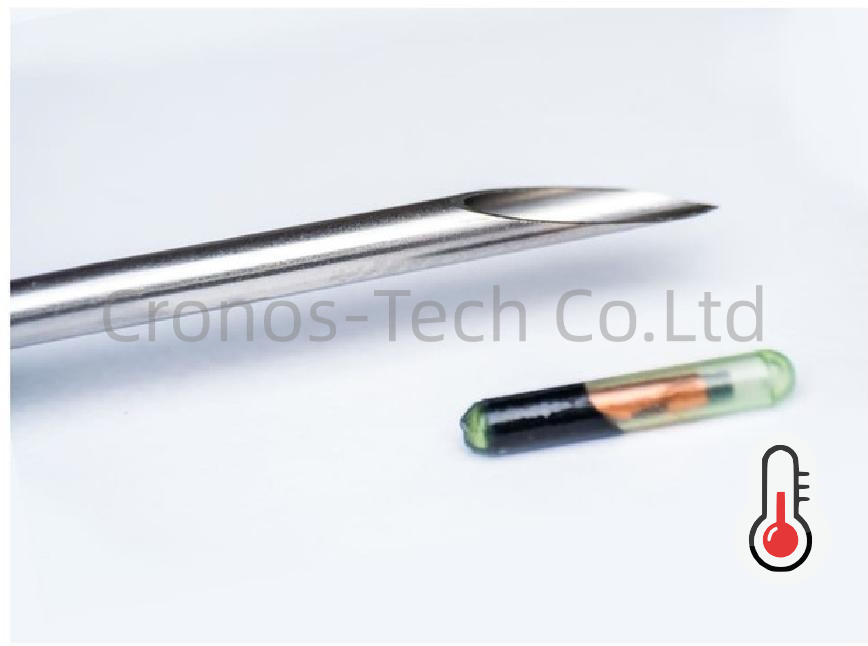 Glasstag temperature chip KT2031