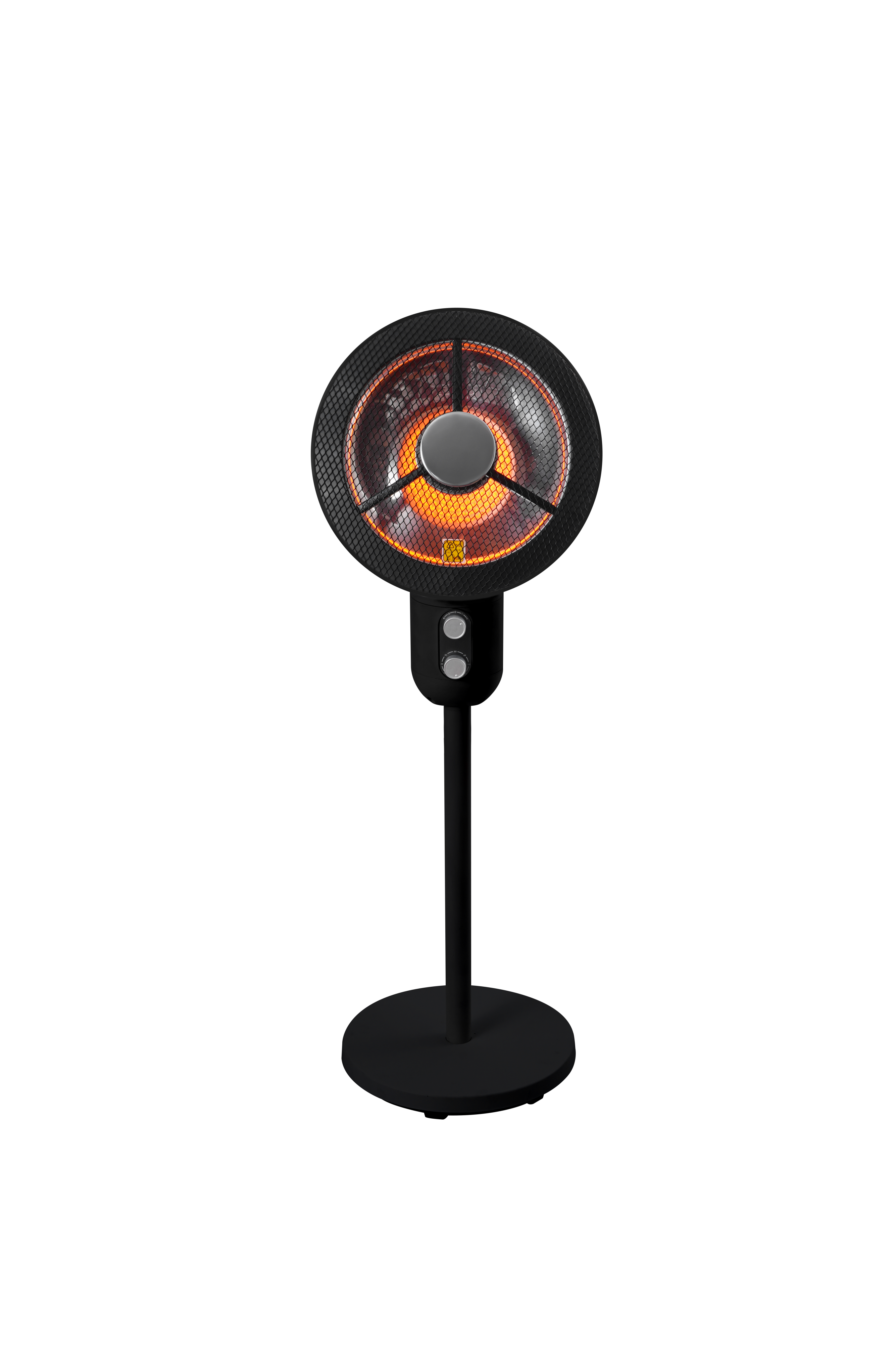 SPH0004 2200W Multifunctional Graphene Stand Heater Voice-Activated Overheat Protection Free-standing for Heating Humidifying Air