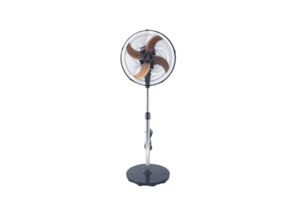 SPSF002 High Quality Home Use Gold Round Ox Pedestal Fan Small Standing Fan 220v 10 Inch