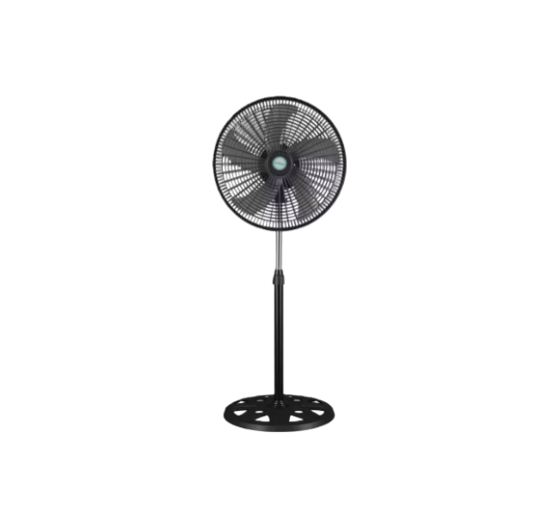 SPSF003 Powerful 50w Cooling 18 Inch 5 Blade Oscillating 3 Speed Setting Adjustable Home Industry Standing Pedestal Fan
