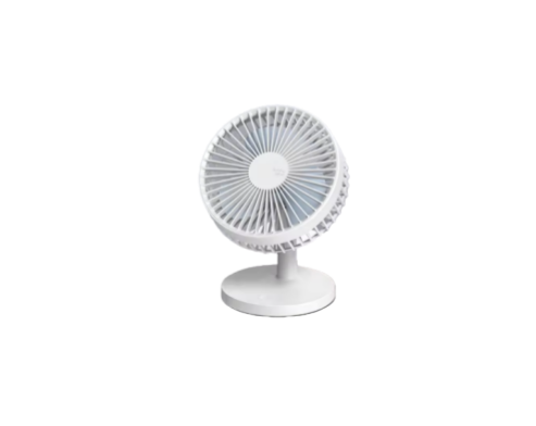 SPRF001 New Desktop Small Portable USB Rechargeable Battery Operated Electric Fan