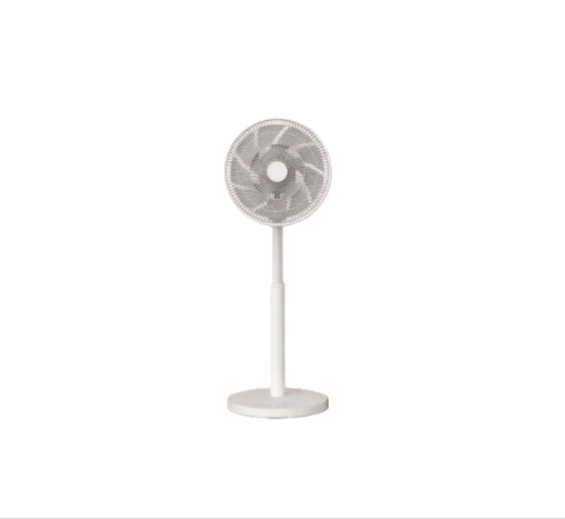 SPRF004 Rotating Charger Ac Copper Motor Rotary Tabletop Wireless Electric Fan With Led Light for Home Office Table