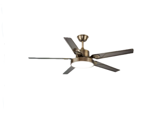 SPCF003 Modern Energy-Saving 5-Blade Iron Blade High Airflow Smart Ceiling Fan Supports Dimming 6Speed Variable Full Metal