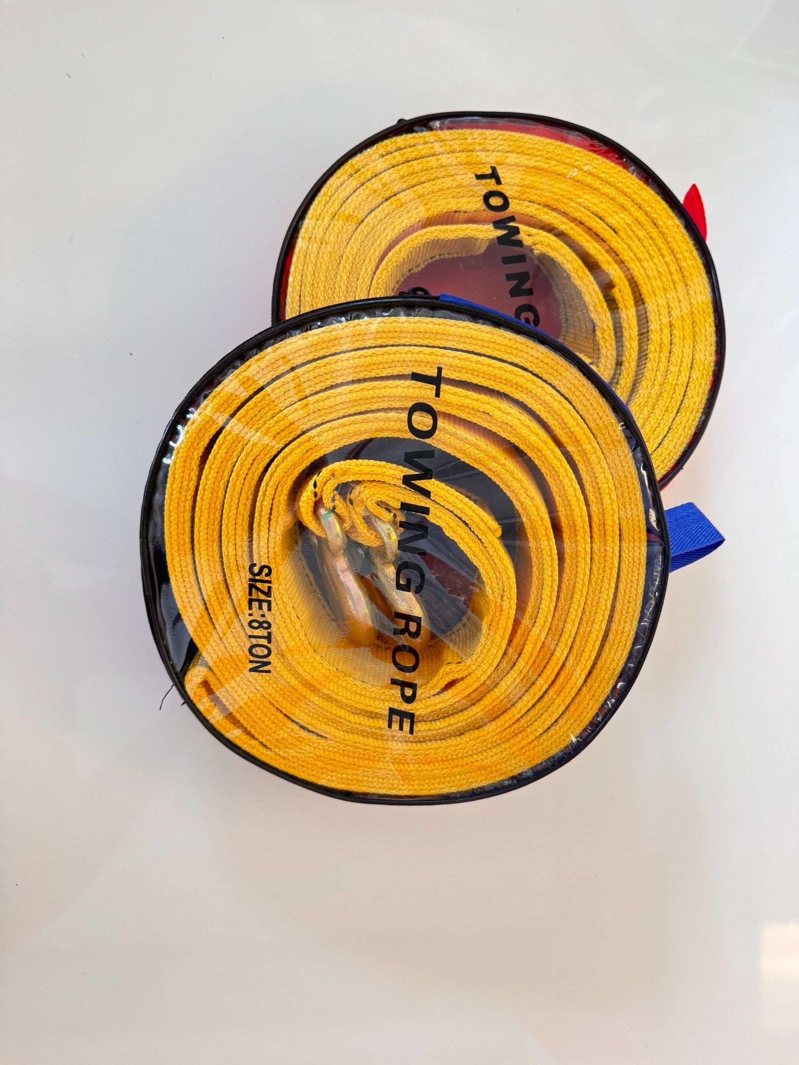 Vehicle Towing Rope/Car Breakdown Towing Strap（5t，8t，10t）