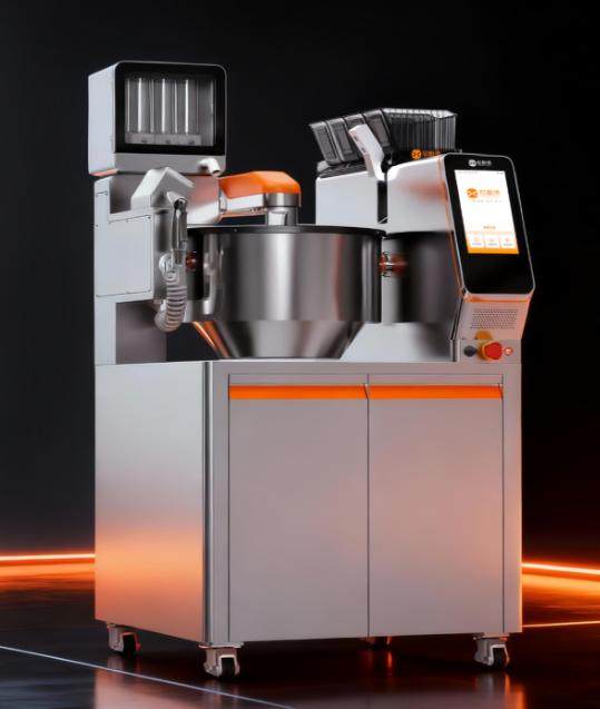 Auto-cooker For Chinese Cuisine