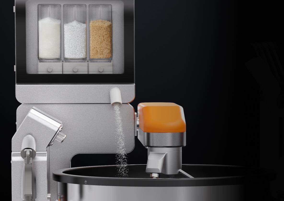 Auto-cooker For Chinese Cuisine