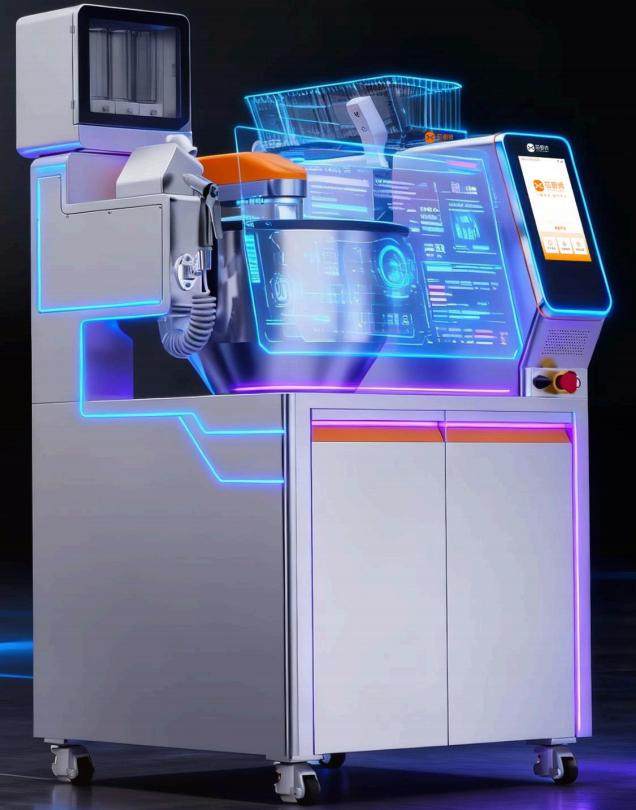 Auto-cooker For Chinese Cuisine