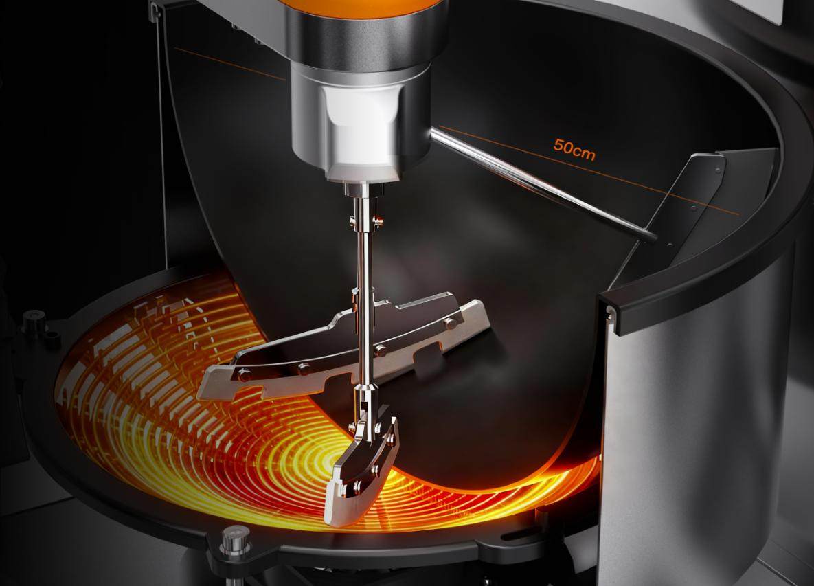 Auto-cooker For Chinese Cuisine
