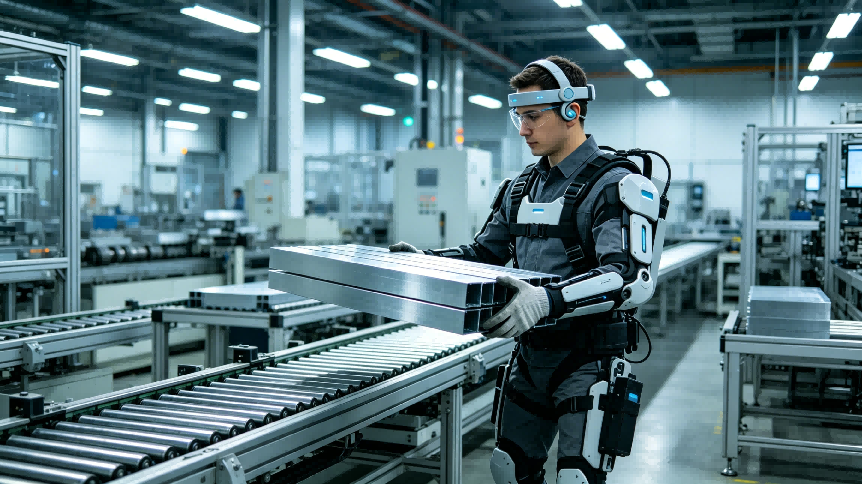 Mind Control of a Powerful Exoskeleton :The Future of Brain-Computer Interfaces and Powered Exoskeletons