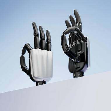 How to build a workable bionic arm with collaborative robot and smart hand