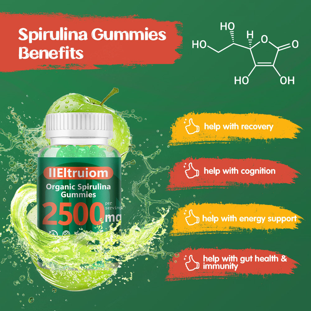 Spirulina Gummies