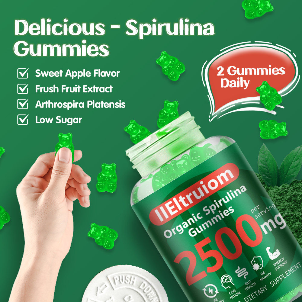 Spirulina Gummies