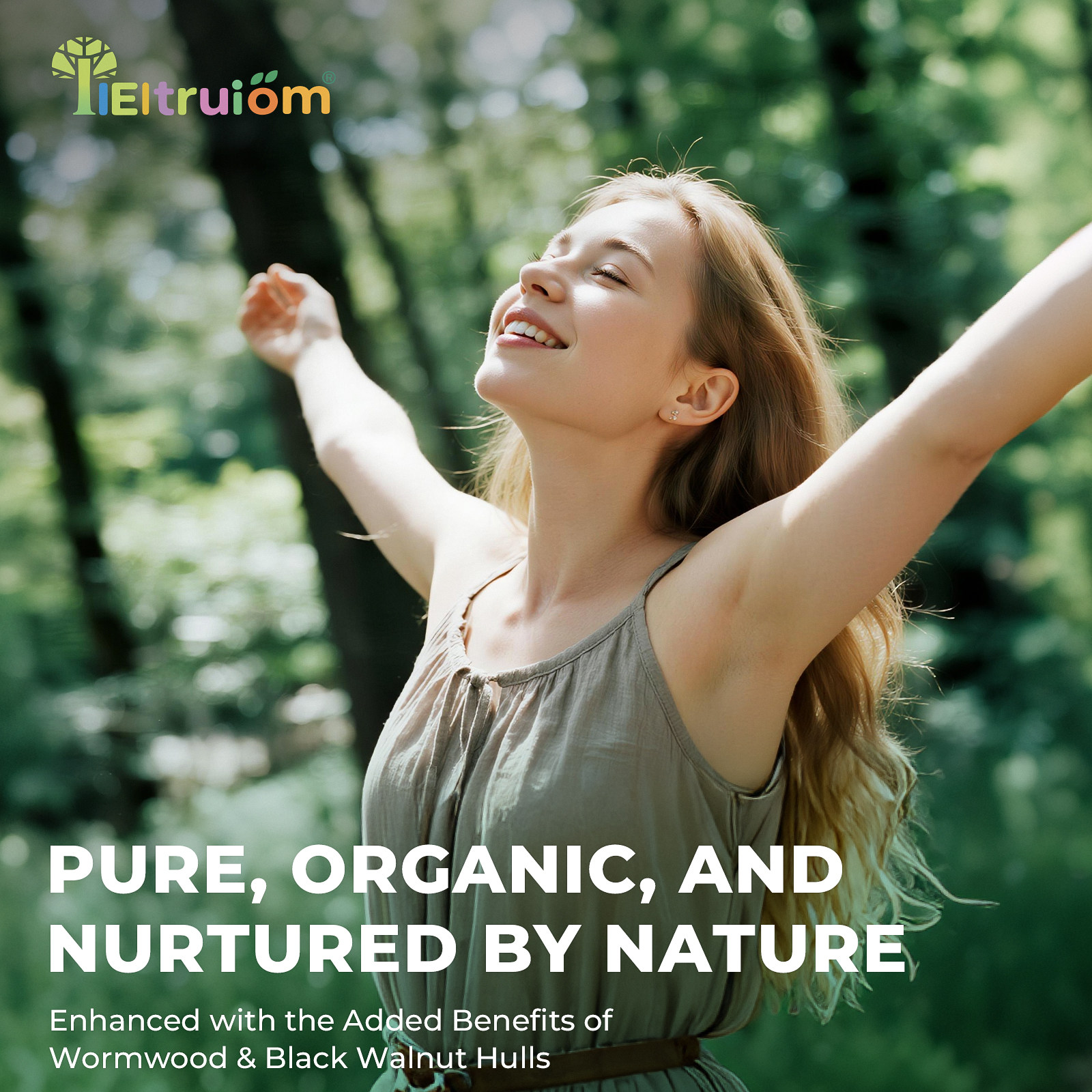 Wormwood Black Walnut Clove Drops