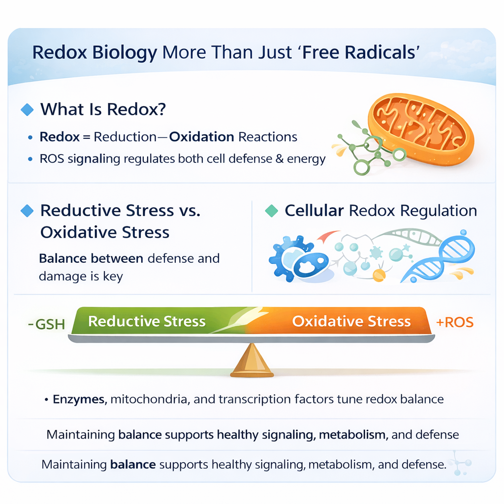 Redox Biology More Than Just ‘Free Radicals’