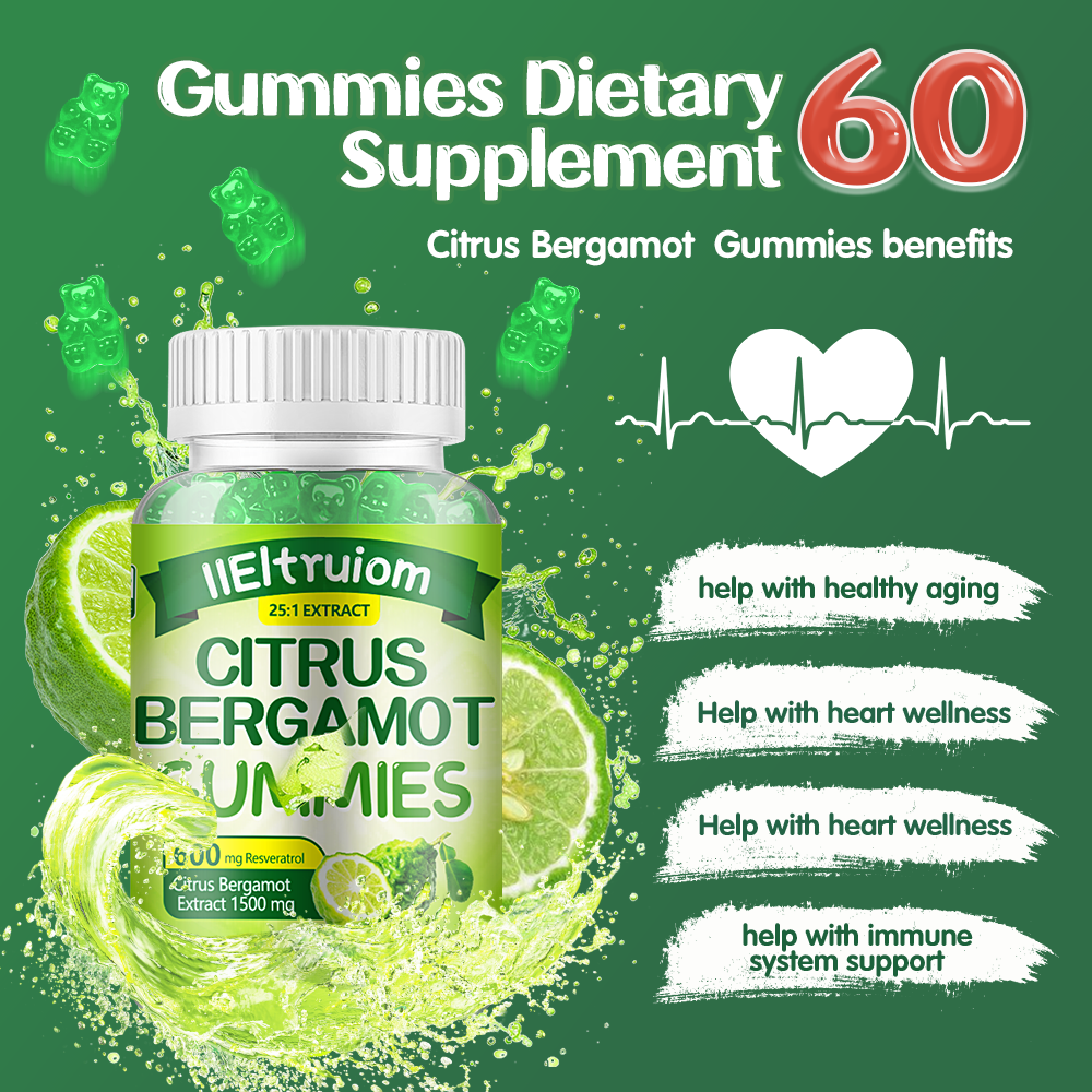 Citrus Bergamot 1500mg Gummies