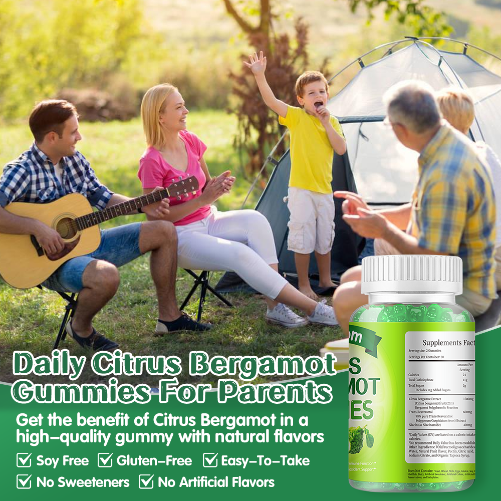 Citrus Bergamot 1500mg Gummies