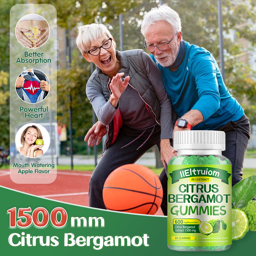 Citrus Bergamot 1500mg Gummies