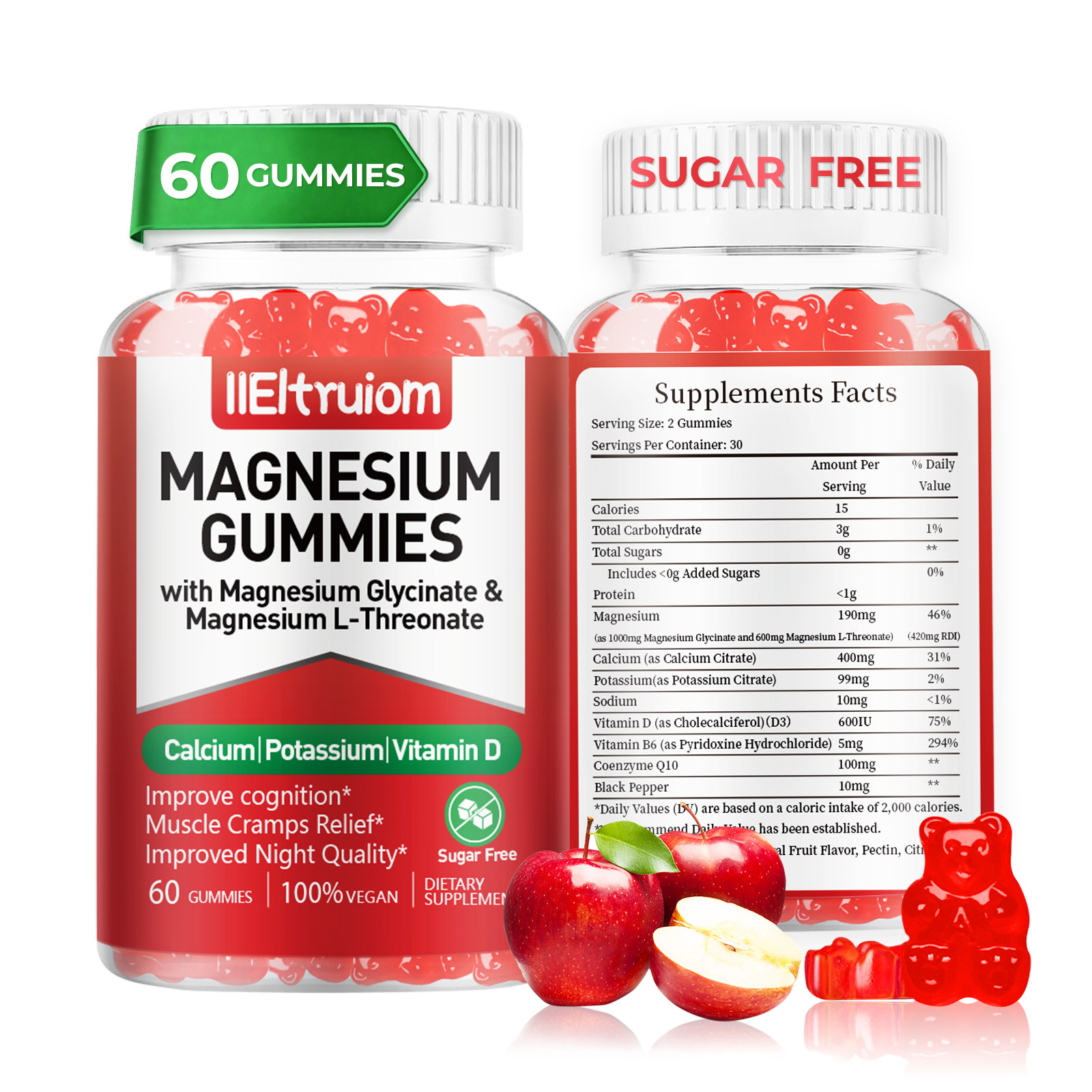 Liposomal Magnesium Complex Gummies