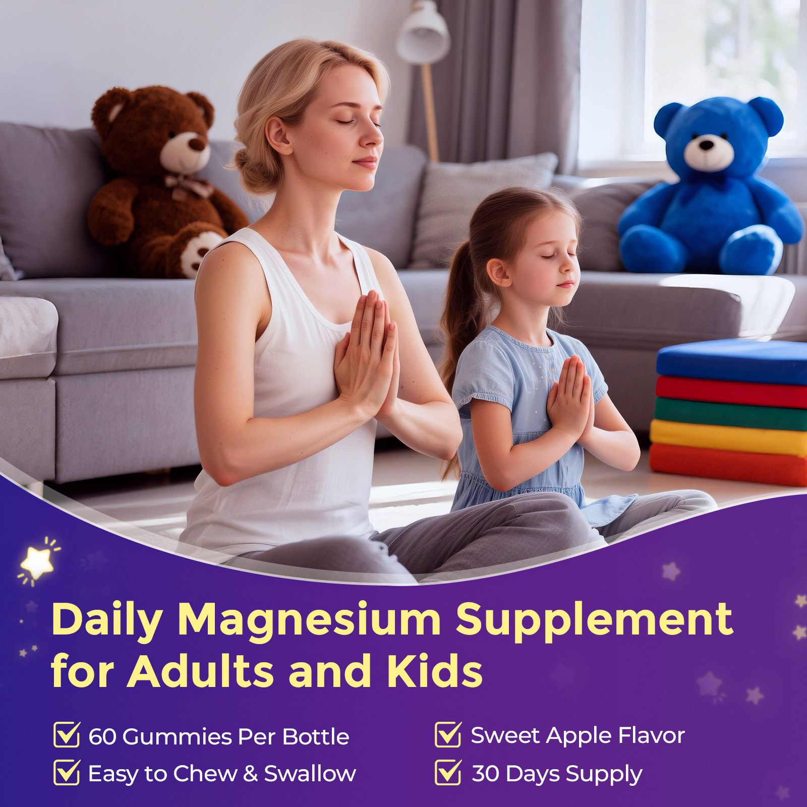 Liposomal Magnesium Complex Gummies