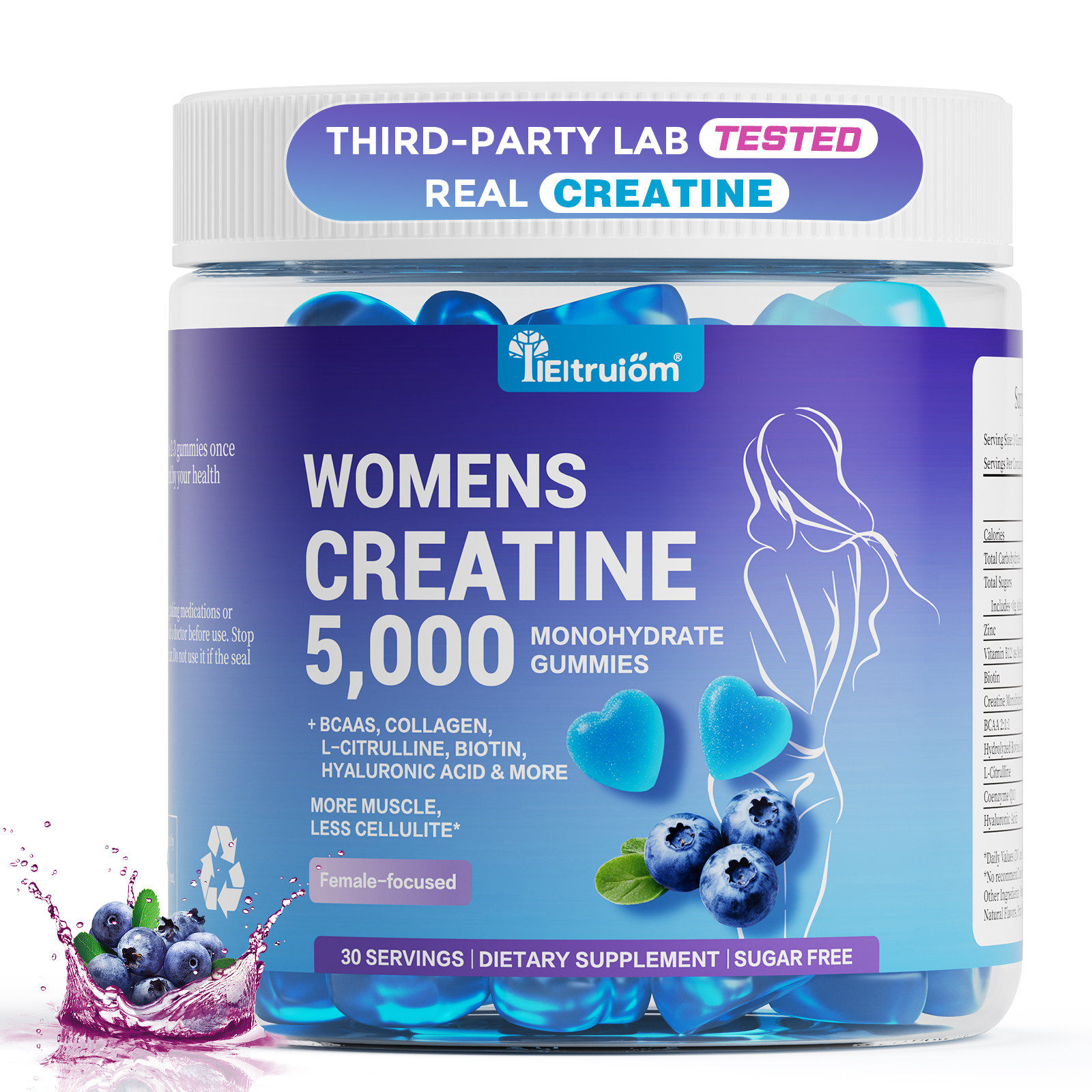 Creatine Gummies for Women