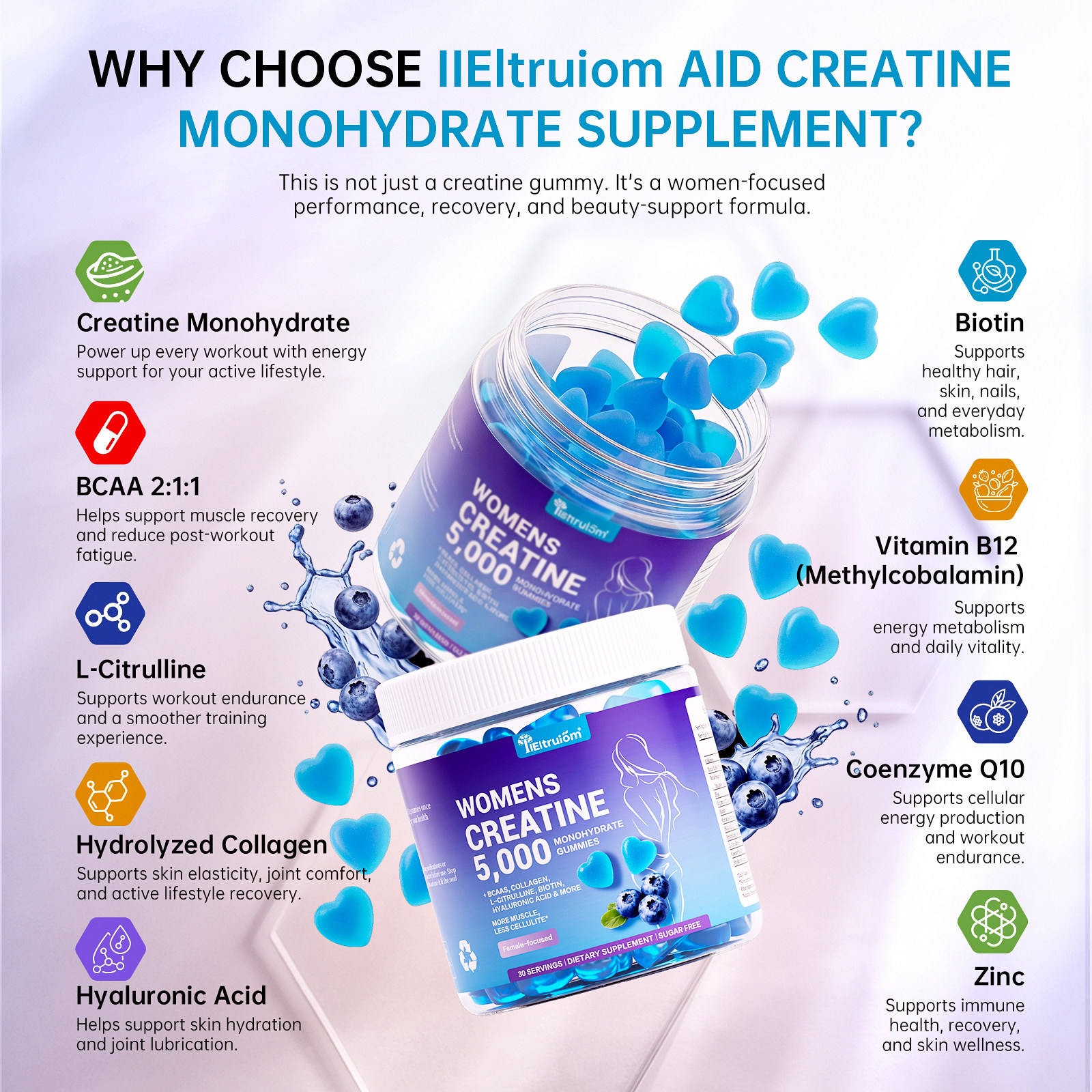 Creatine Gummies for Women