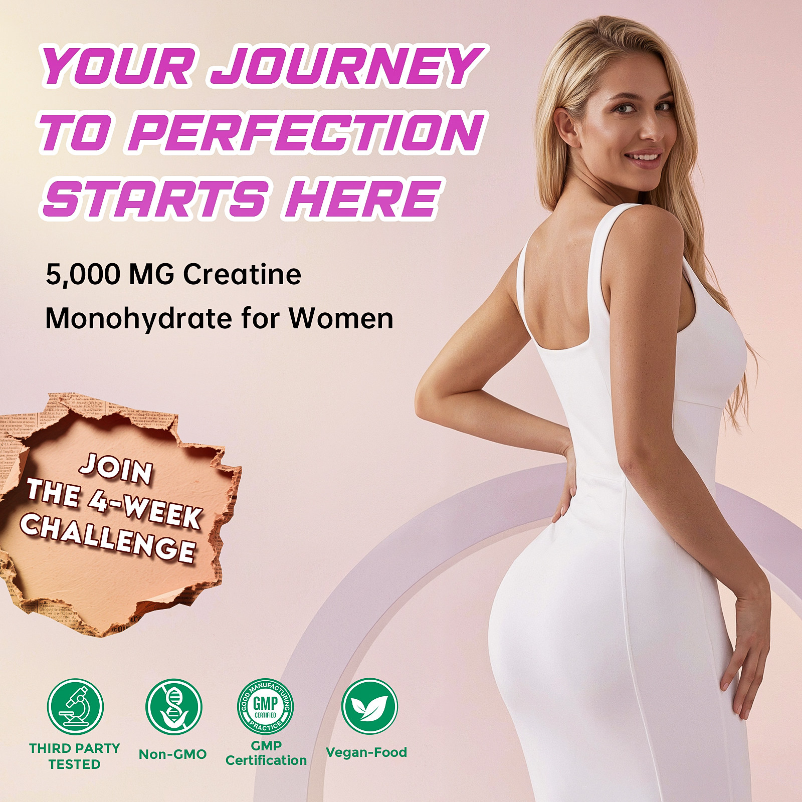 Creatine Gummies for Women