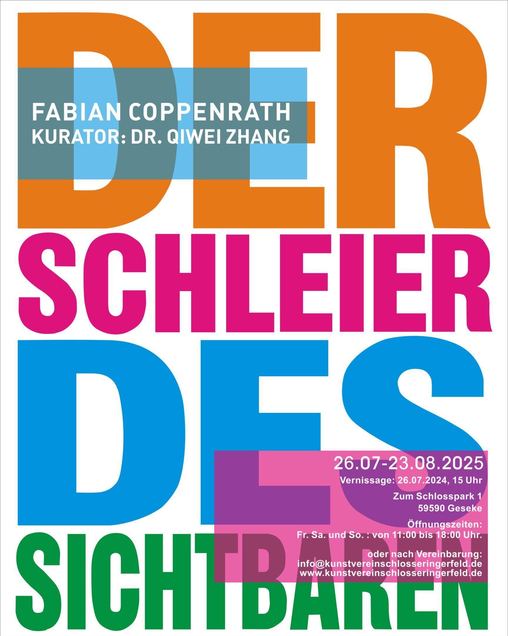 Der Schleier des Sichtbaren