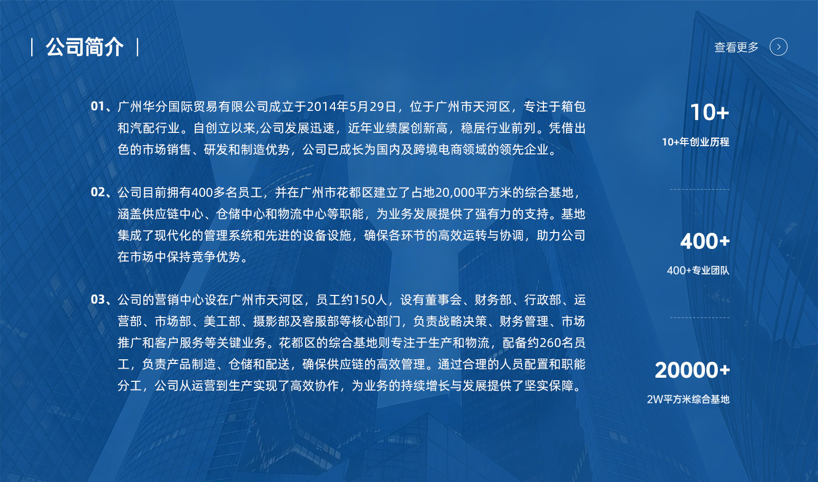 广州华分国际贸易有限公司