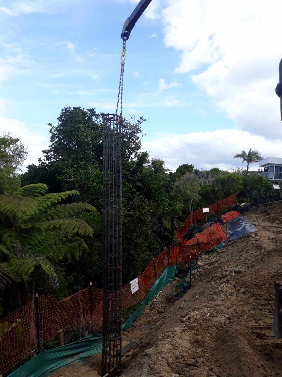 Hillsborough Road New House Development