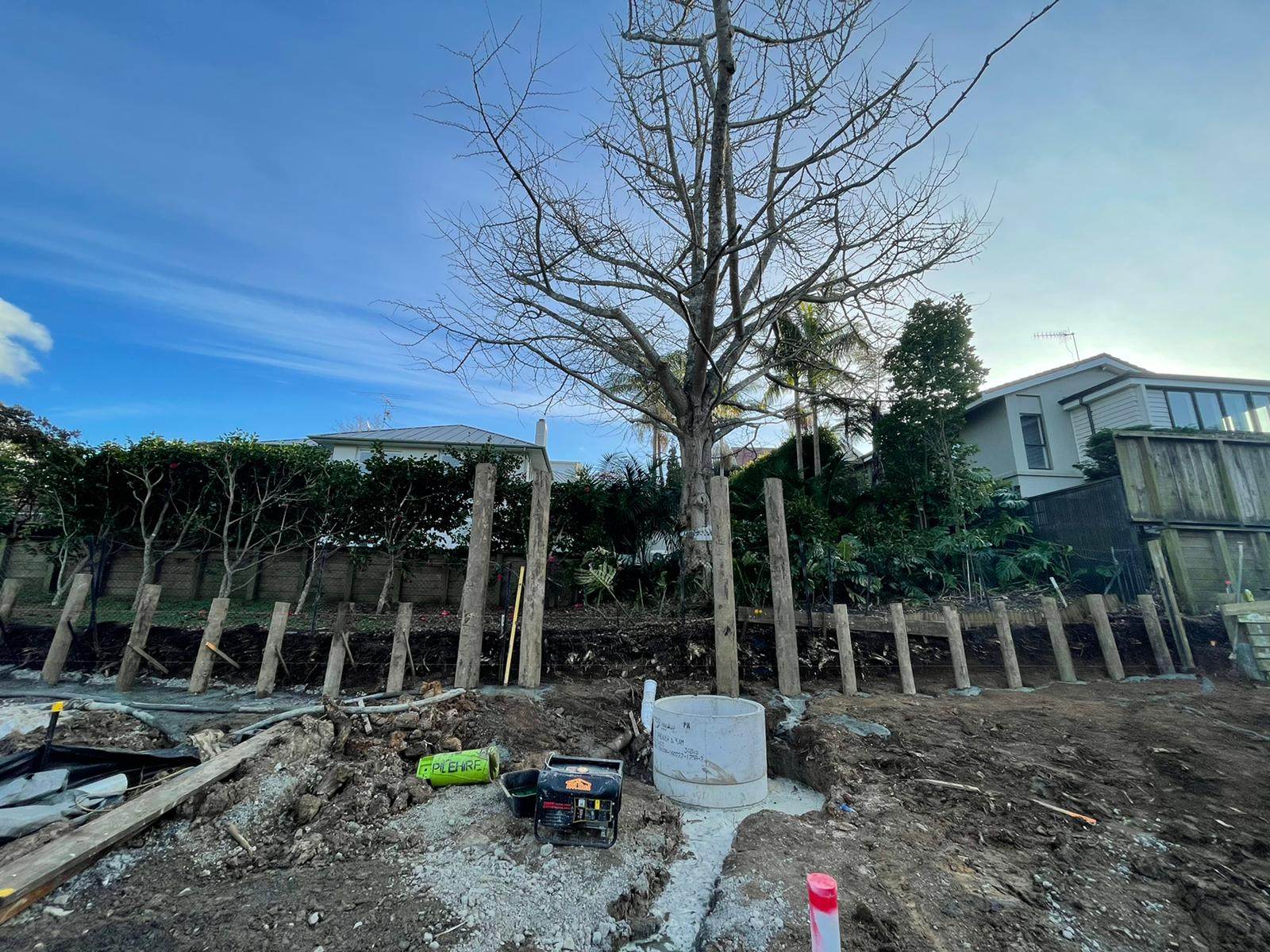 Upland Road Townhouse Development