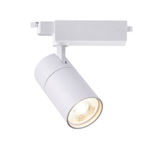 SSL004 30W High Lumen Led Track Spot Light 2/3 Wires Spotlights Magnetic COB Led Track Light for Commercial Lighting