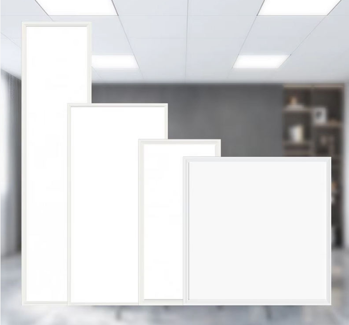 SPL002 Mounted LED Panel Light for Home Office Lighting Solution 595*595mm Recessed Square Backlit 36W 48w 6000K