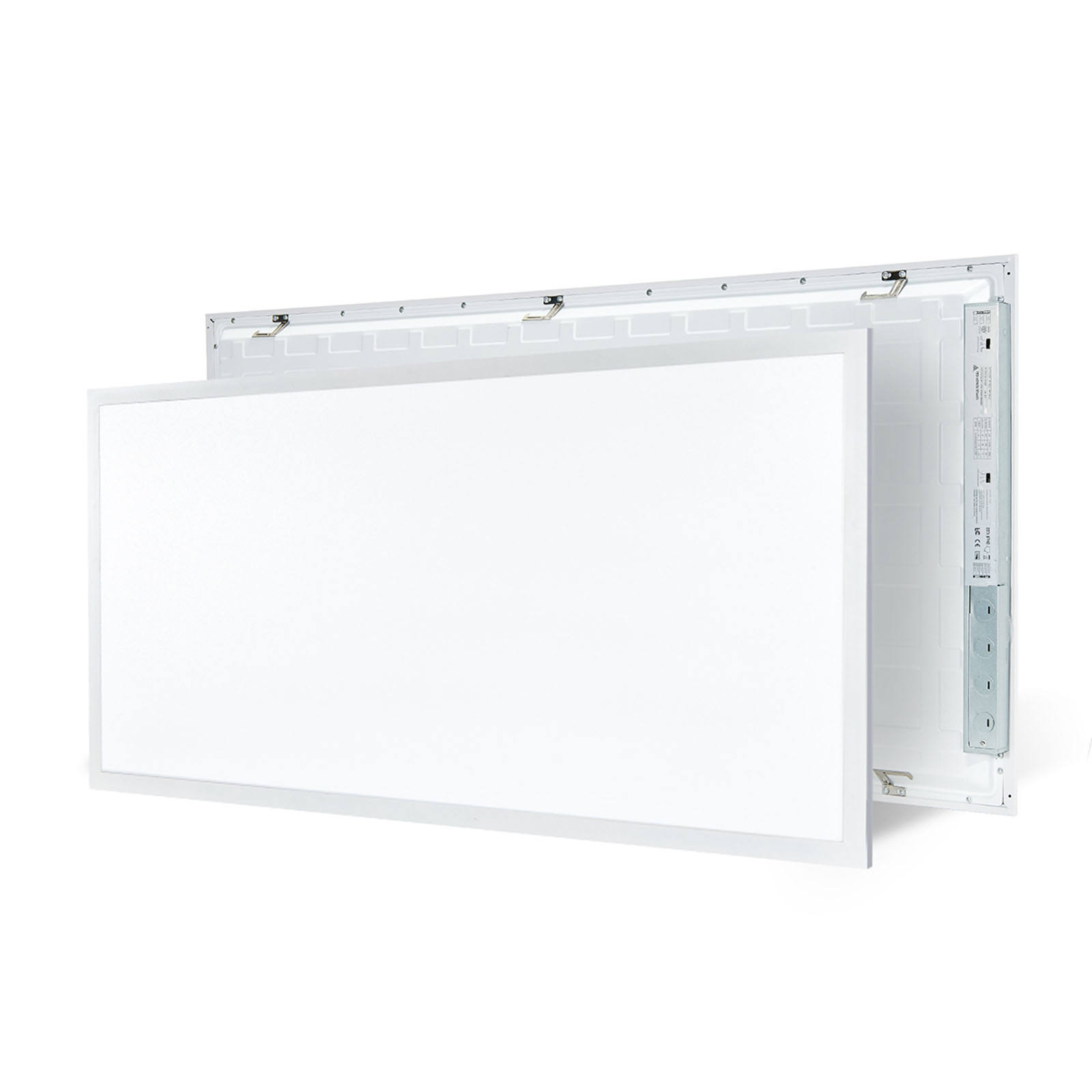 SPL003 Wholesale ETL Premium Dimmable 1X4 2X2 2X4 3Power and 3CCT Adjustable Back-lit Flat Led Panel Light