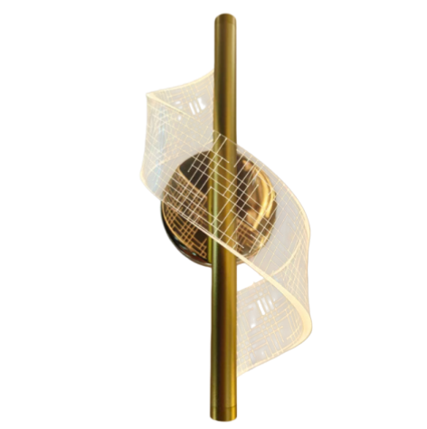 SWL005 Modern Luxury Creative Acrylic Indoor Wall Lamp Lighting Elegant Light Home Atmosphere Wall Lamp